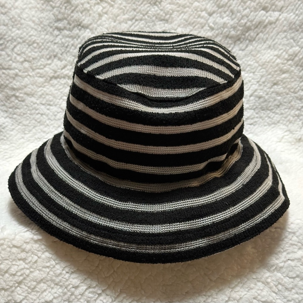 Kangol Unisex Vintage Bucket Hat Reg. Transparent Stripe Made in Great Britain